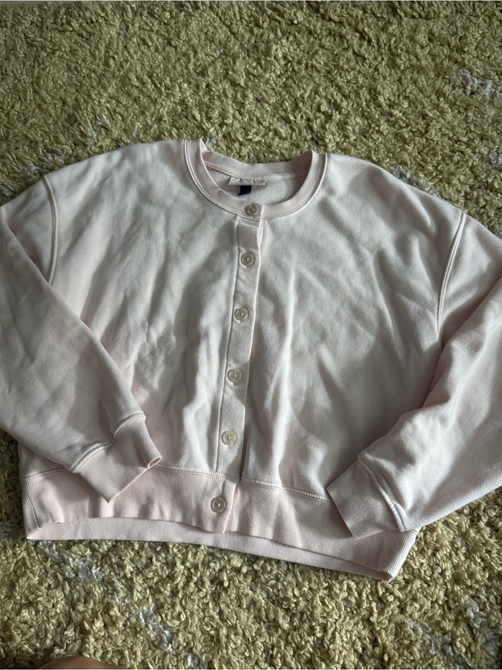 Target Soft Pink Cardigan